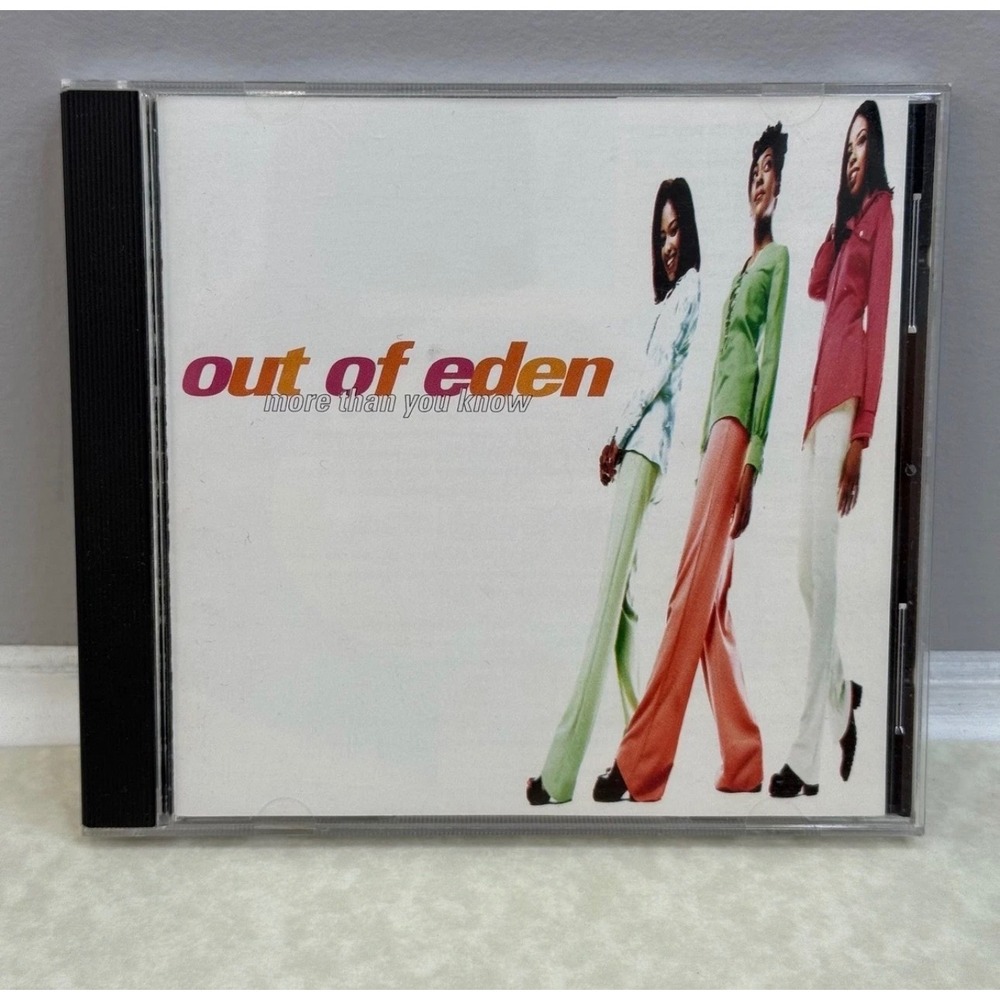 Out of Eden More Than You Know CD 1996 Gotee Records Urban Gospel R&B